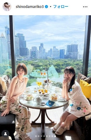 篠田麻里子 Instagramより