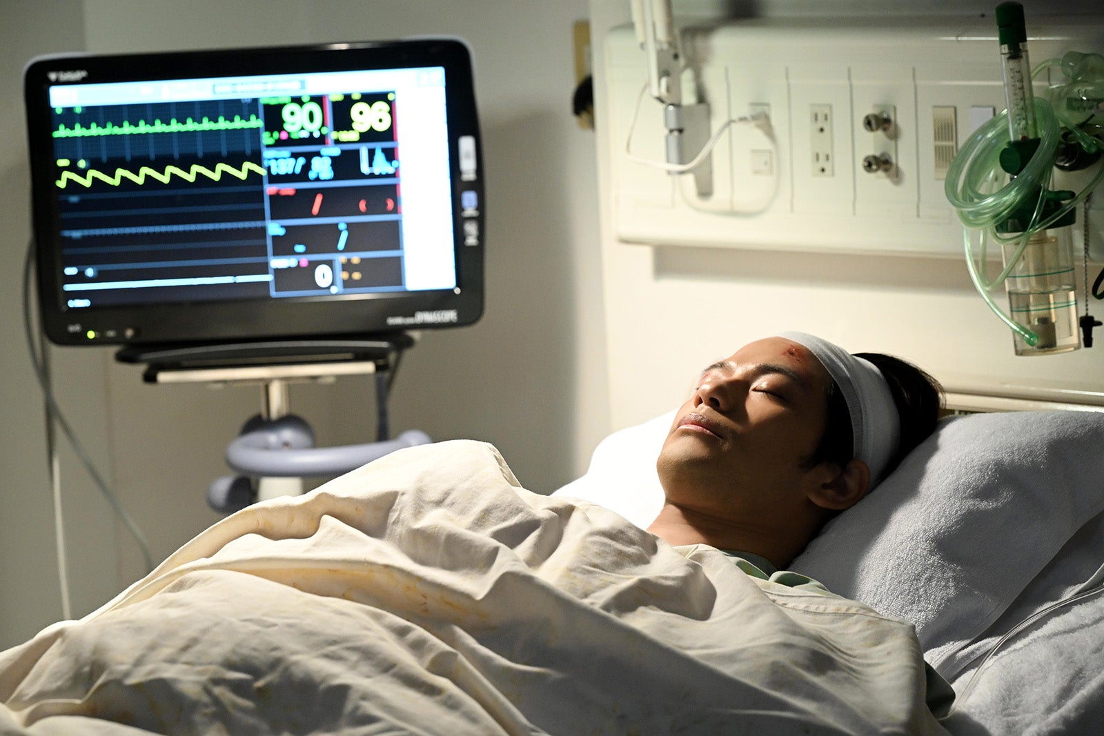 森崎ウィン「ブラックファミリア～新堂家の復讐～」第8話より（C）読売テレビ