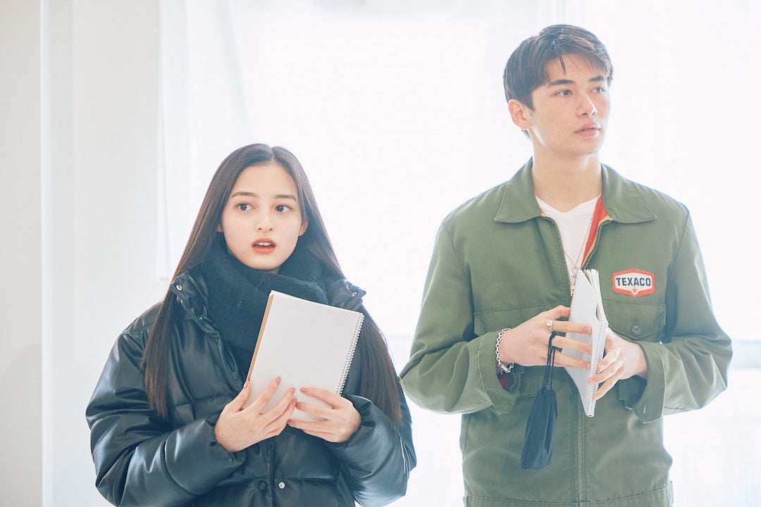 大峰ユリホ、Sean「彼とオオカミちゃんには騙されない」第5話（C）AbemaTV, Inc.