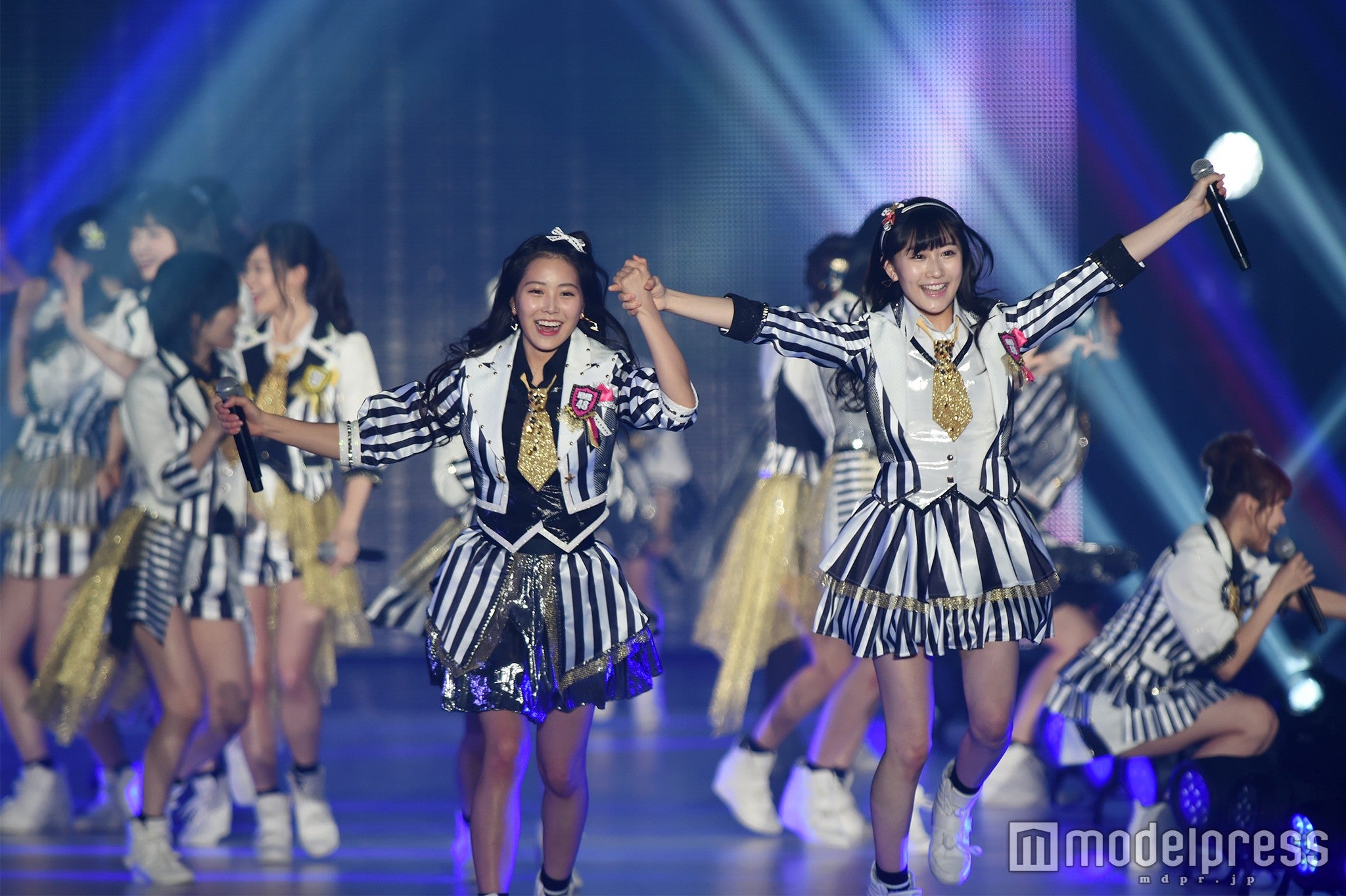 NMB48（C）モデルプレス