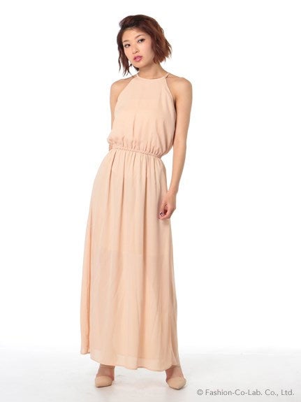 シフォンマキシワンピース「SPIRALGIRL」8,532円（税込）