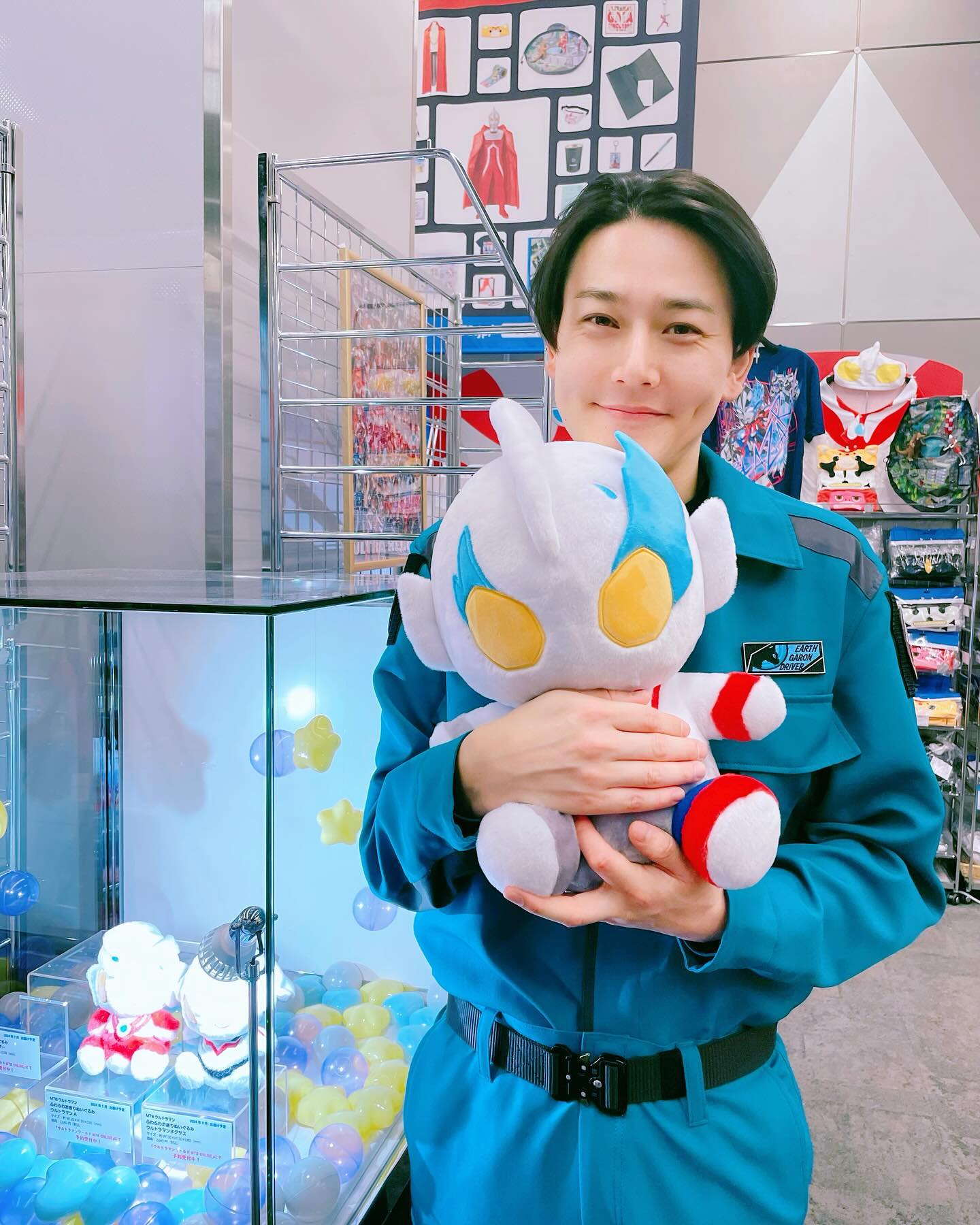 当選品♪　蕨野友也　Wネーム　直筆サイン入りチェキ　ウルトラマンブレーザー 新テレビシリーズ『ウルトラマンブレーザー』蕨野友也さん直筆