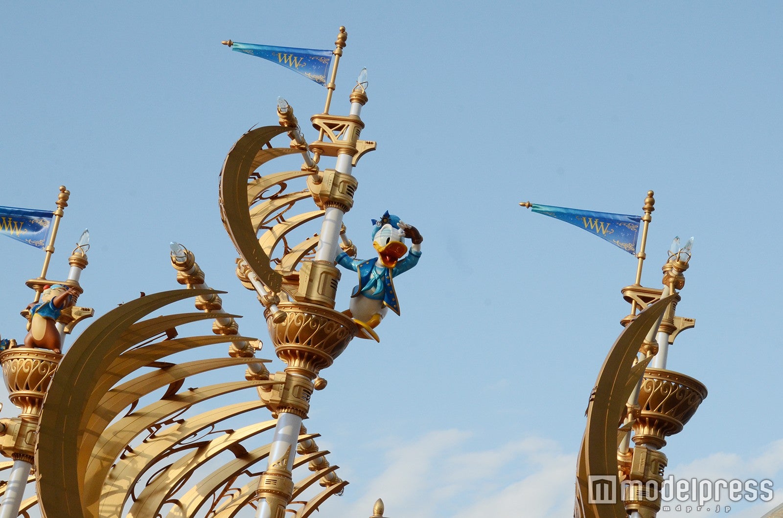 ウィング・オブ・ウィッシュ号／「東京ディズニーシー15周年“ザ・イヤー・オブ・ウィッシュ”」（C）モデルプレス