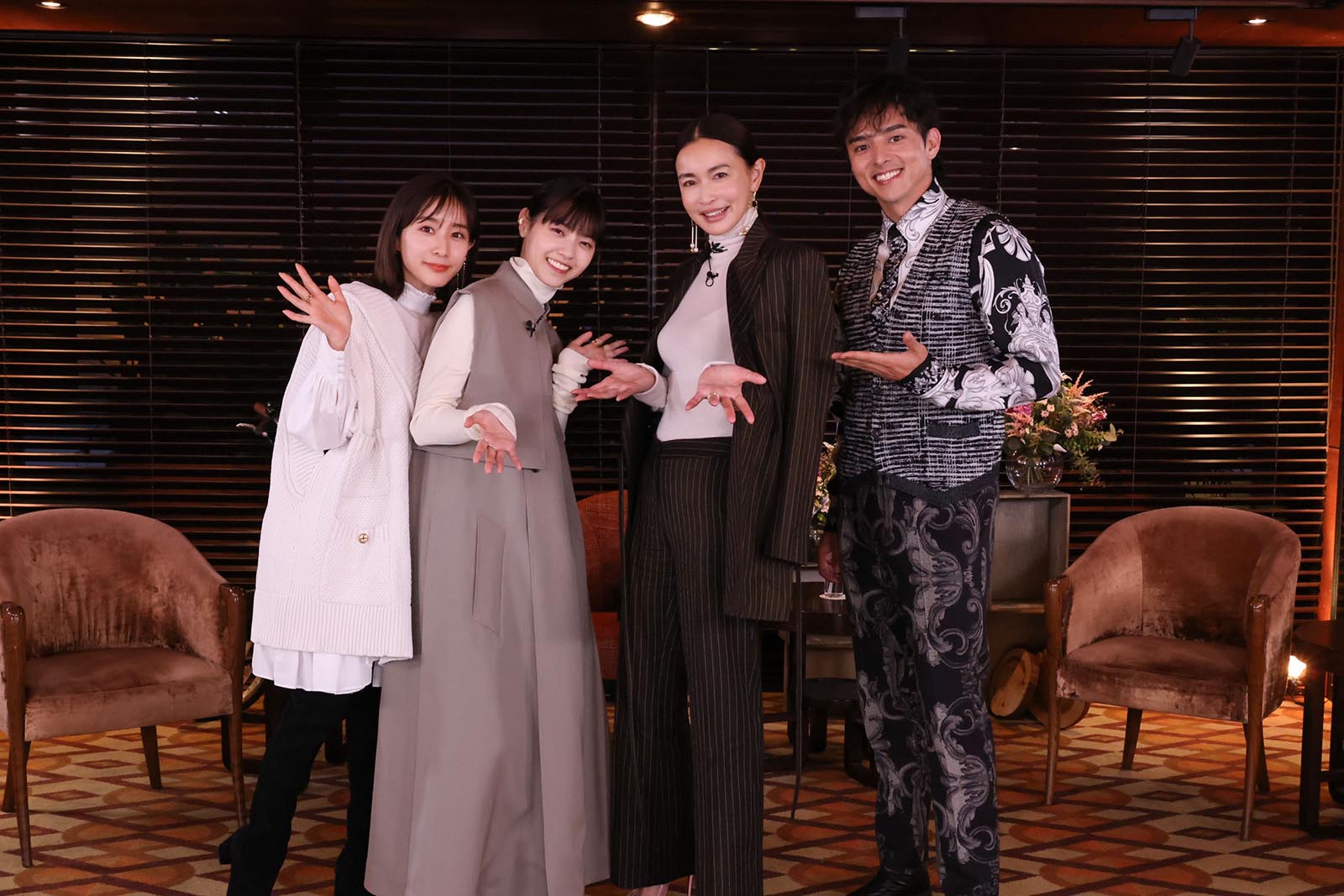 「グータンヌーボ2」スペシャル第3弾にSexy Zone菊池風磨・千葉雄大・眞栄田郷敦ら出演　恋愛観が明らかに