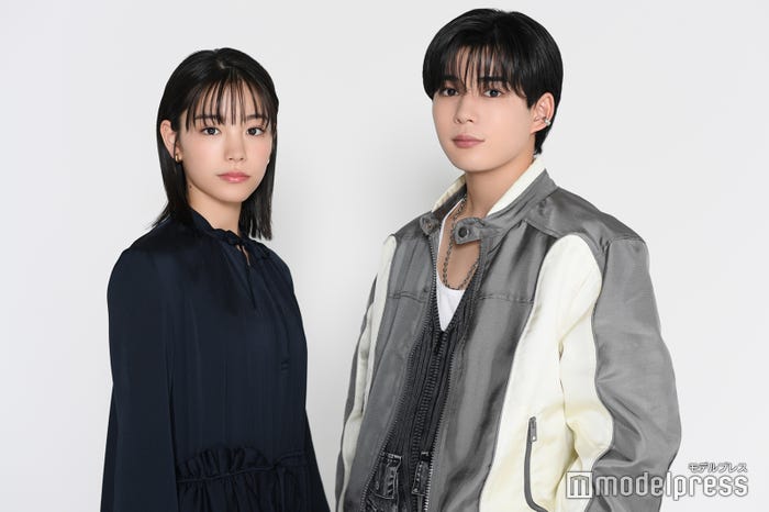 當真あみ、長尾謙杜(C)モデルプレス