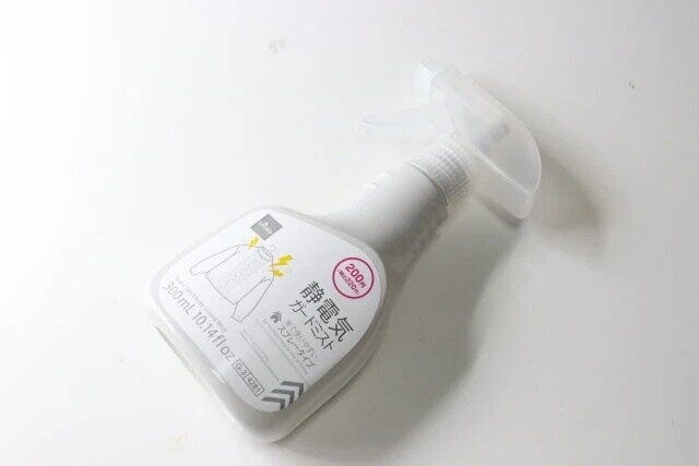 ダイソー　静電気ガードミスト（300mL）