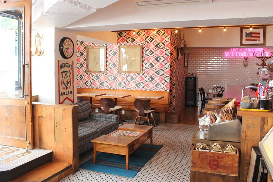 GOOD TOWN BAKEHOUSE 店内