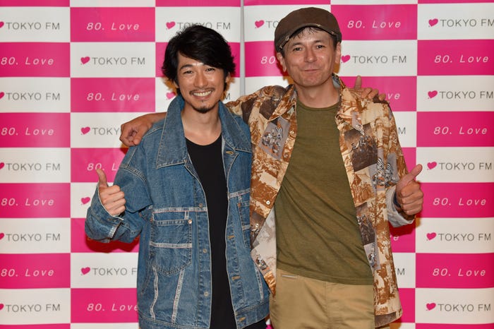 DEAN FUJIOKA、ジョージ・ウィリアムズ(提供写真)