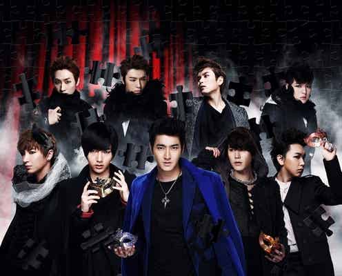 SUPER JUNIOR、オリコン1位獲得 イトゥク「感動です」
