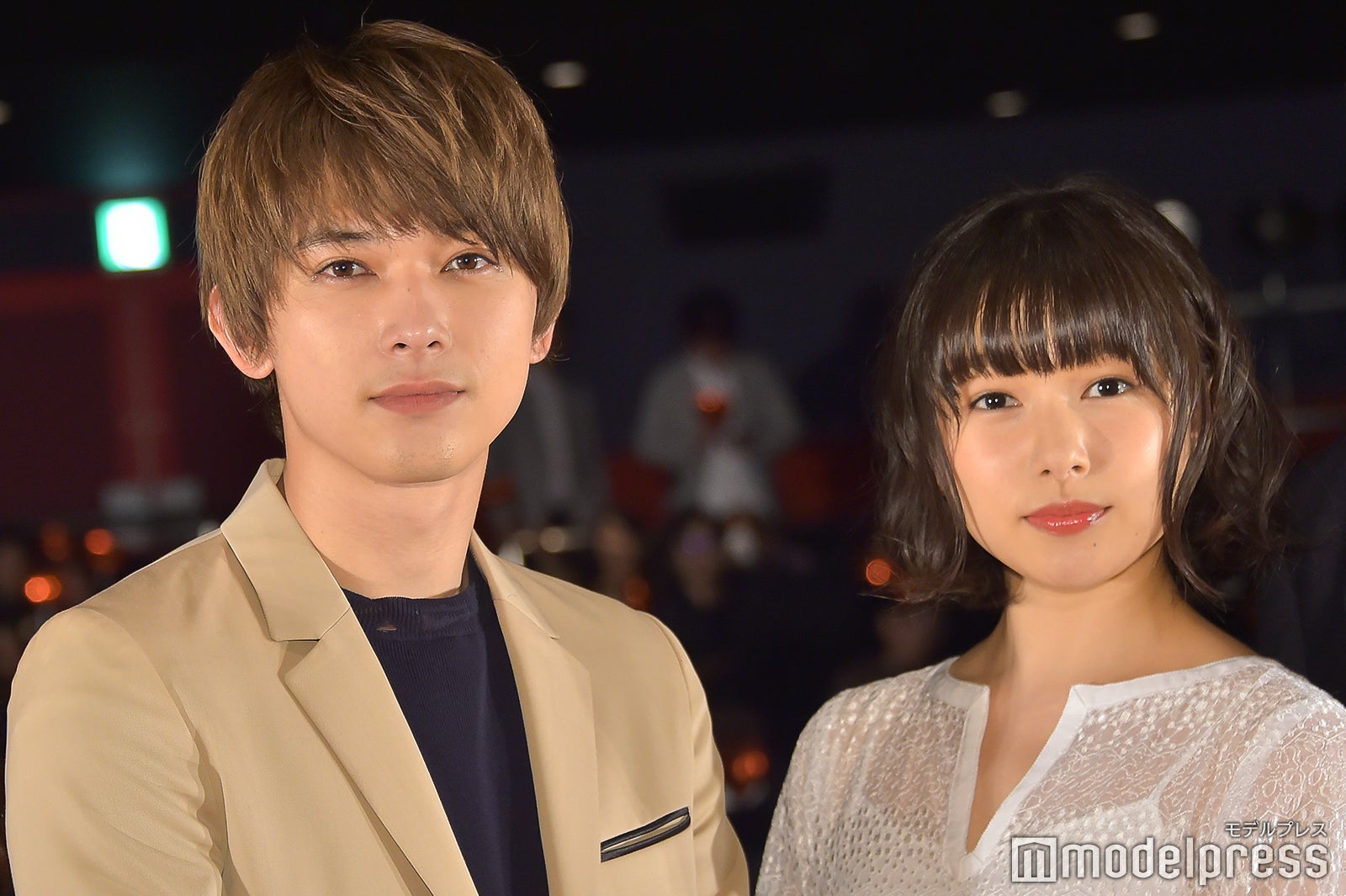 吉沢亮、桜井日奈子 （C）モデルプレス