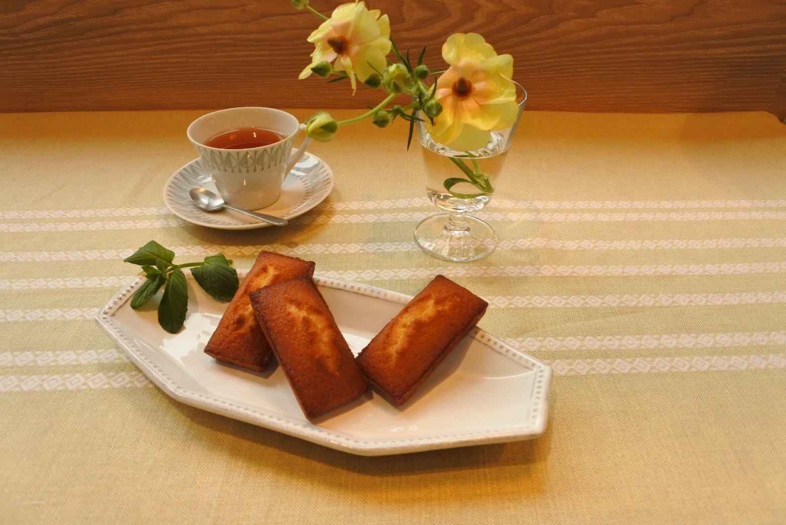 フィナンシェ
