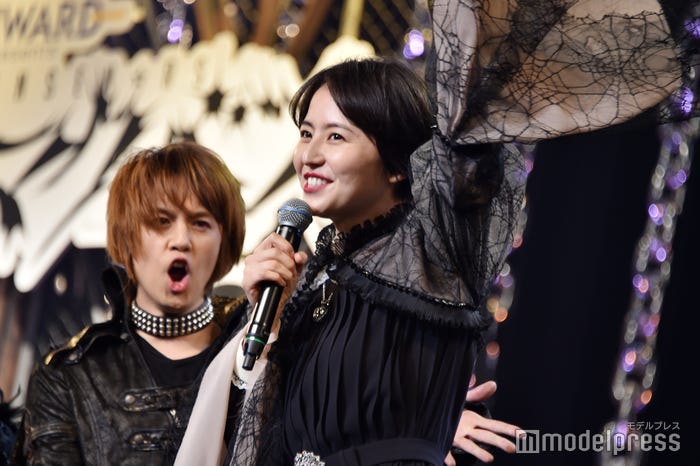 ハイテンションの長澤まさみ (C)モデルプレス