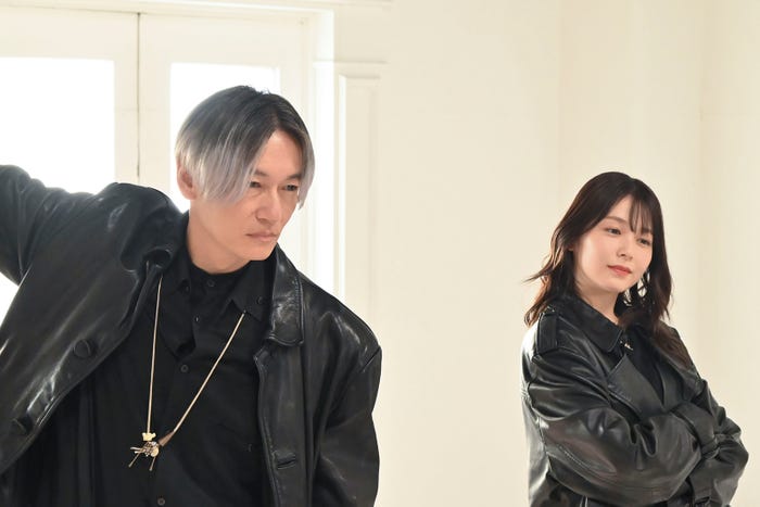 井浦新、久間田琳加「DOPE 麻薬取締部特捜課」第8話(C)TBS
