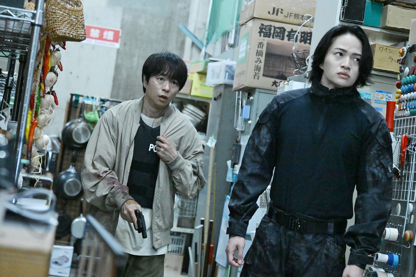 【放送局占拠 第9話】武蔵＆大和、再びバディ組み作戦仕掛ける 妖の“真の狙い”明らかに