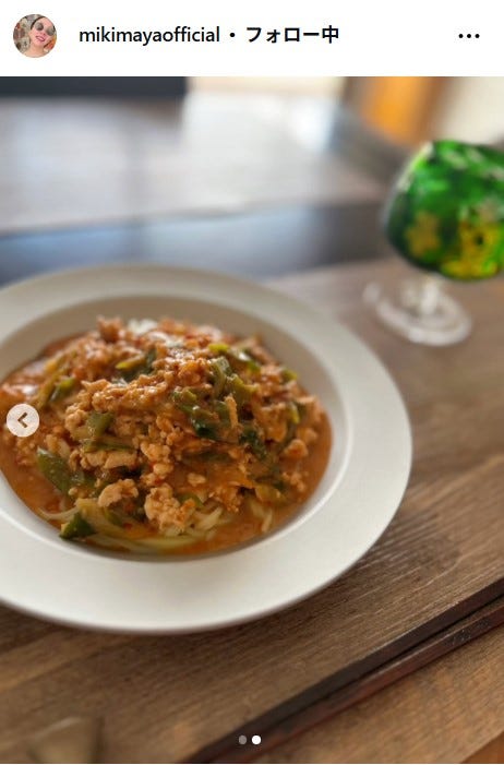 真矢ミキInstagramより