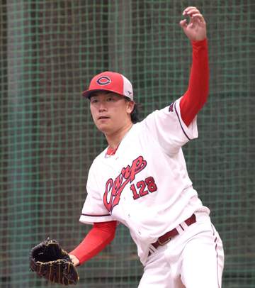 広島・育成3年目の杉原 覚醒の裏に三つの要因 ファームで防御率0.57！18戦連続0封 覚悟のシーズン「つぶれてもいい」
