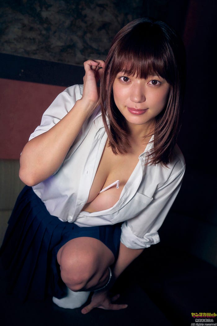 瀬山しろ(C)岡本武志/ヤンマガWeb