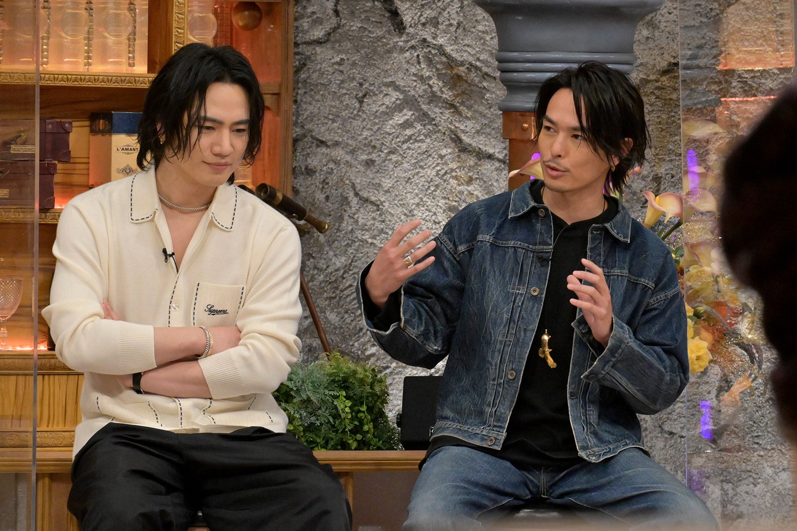 三代目 J SOUL BROTHERS（登坂広臣、今市隆二）（C）読売テレビ