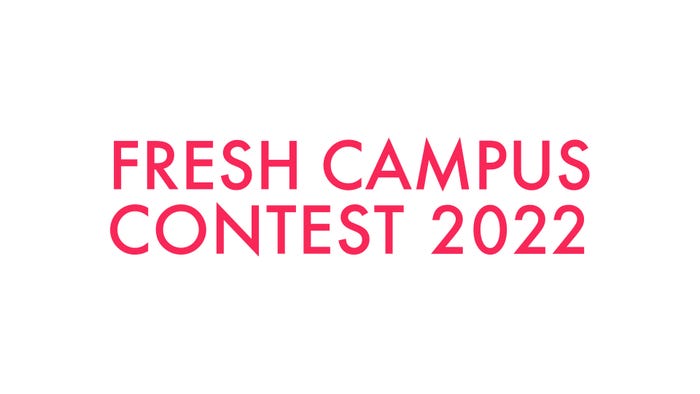 「FRESH CAMPUS CONTEST 2022」ロゴ(提供写真)