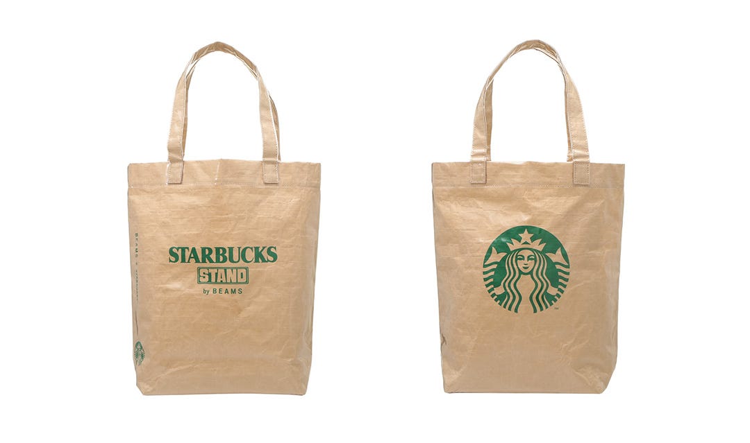 スターバックス×ビームス、ついに本気のコラボ！デニムも小物も全部おしゃれすぎ♡