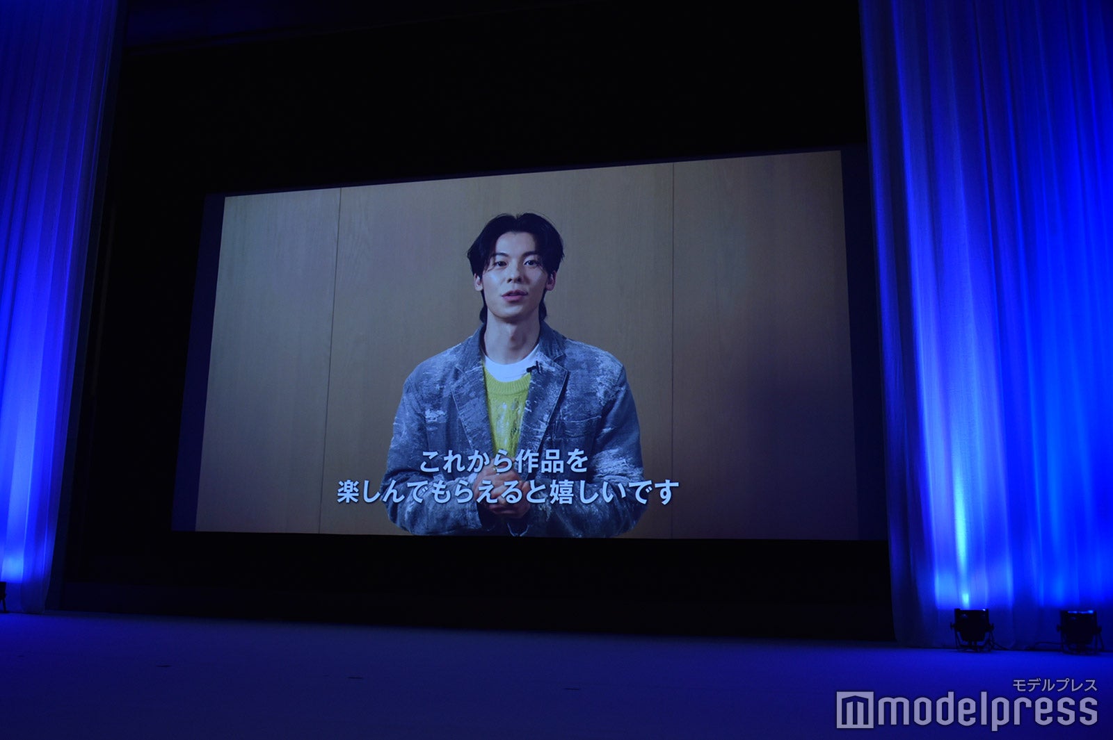 シュー・グァンハンからサプライズでコメント映像が到着（C）モデルプレス