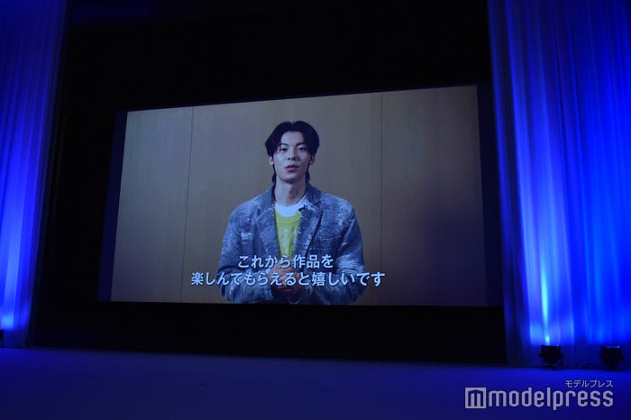 シュー・グァンハンからサプライズでコメント映像が到着(C)モデルプレス