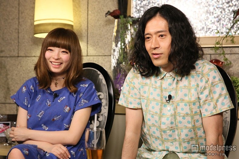 左から：きゃりーぱみゅぱみゅ、又吉直樹（ピース）／画像提供：関西テレビ