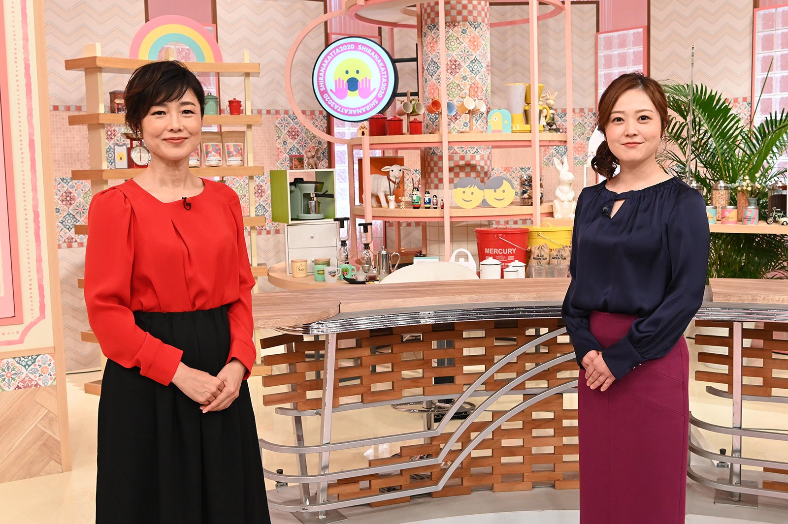 有働由美子、水卜麻美 （C）モデルプレス