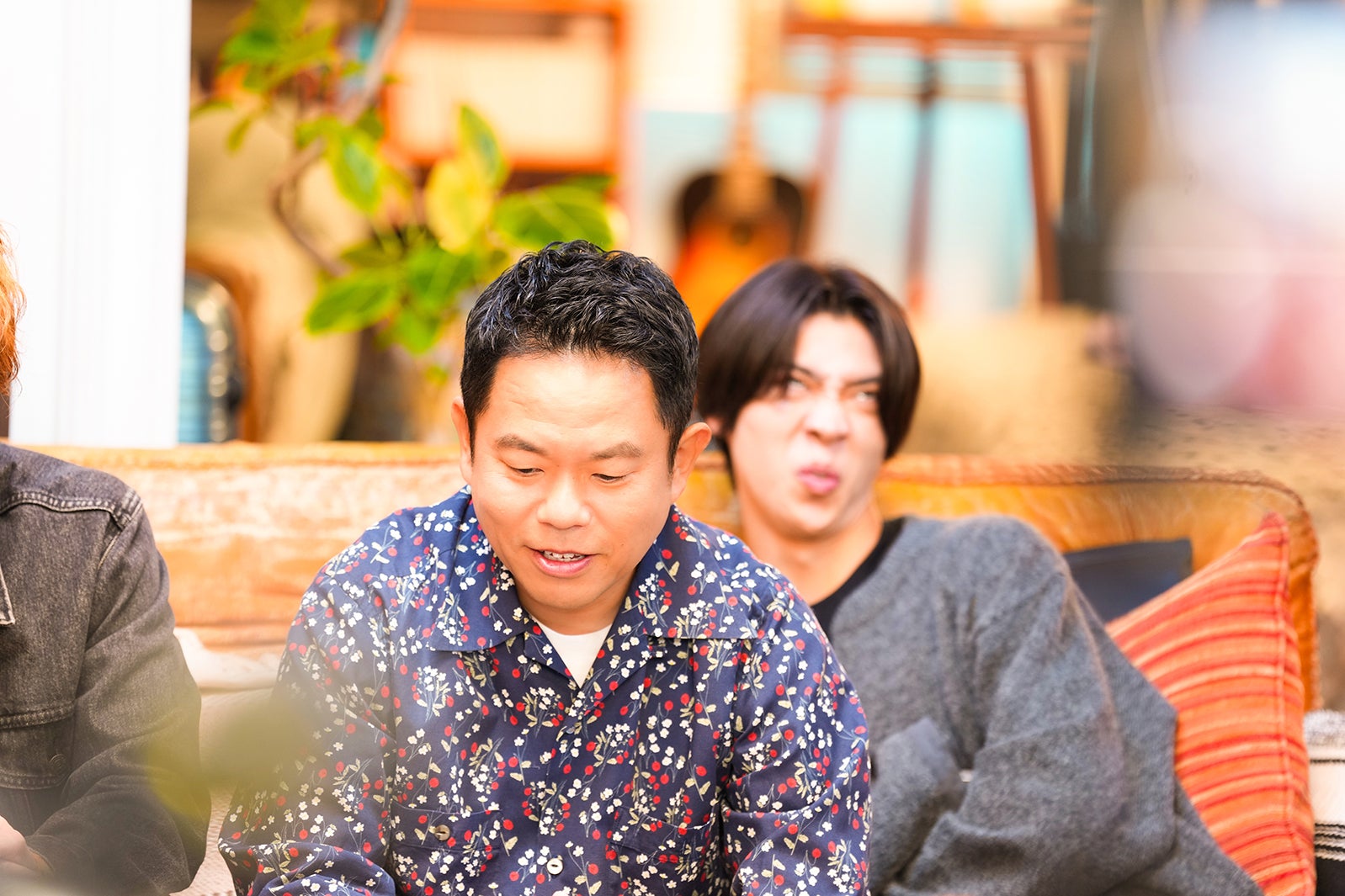 津田篤宏、松島聡（C）日本テレビ