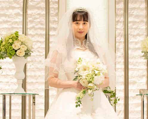 早見あかり、ウェディングドレス姿披露 「ラーメン大好き小泉さん2019春SP」豪華ゲストも発表