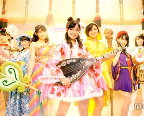 橋本環奈“天使”になって降臨