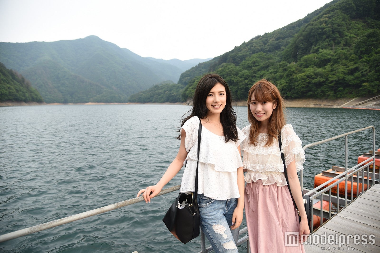 麦山の浮橋（C）モデルプレス