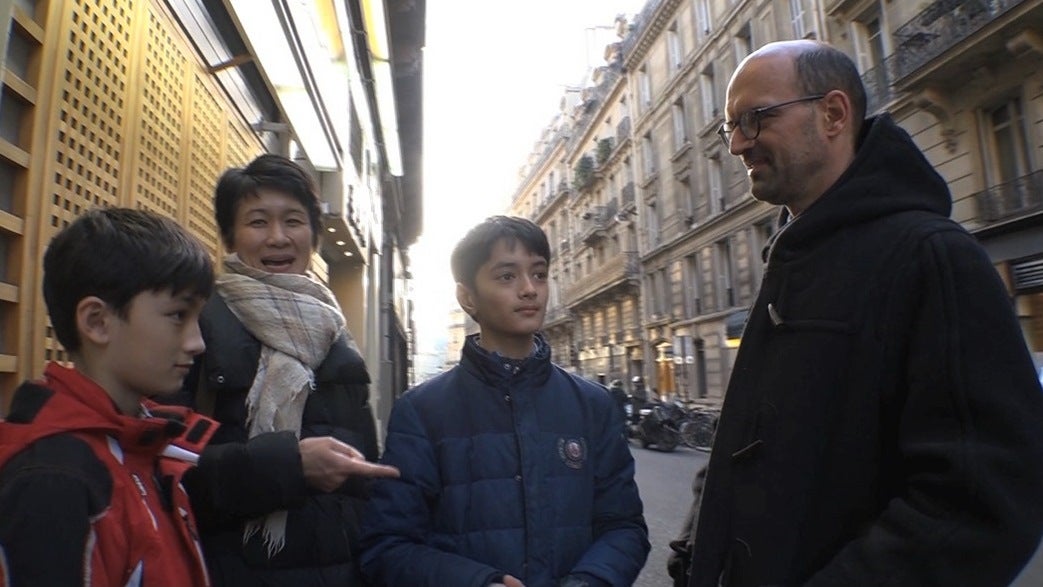 パリの街並み（画像提供：毎日放送）