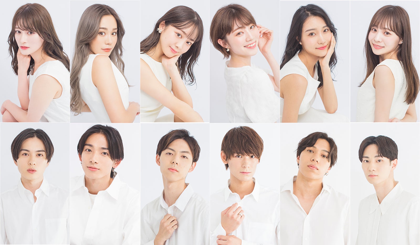 ミスミスター青山コンテスト2021ファイナリスト（提供写真）