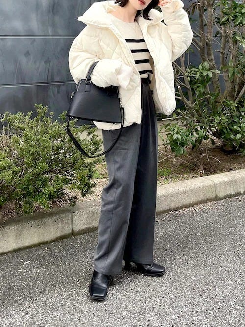 ダウン 白ダウン