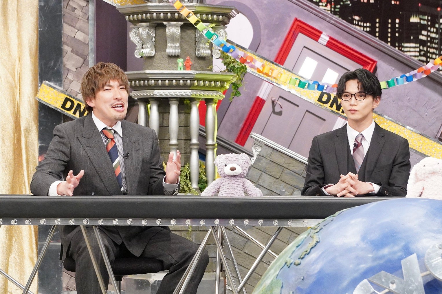 りんたろー。、佐藤大樹（C）フジテレビ