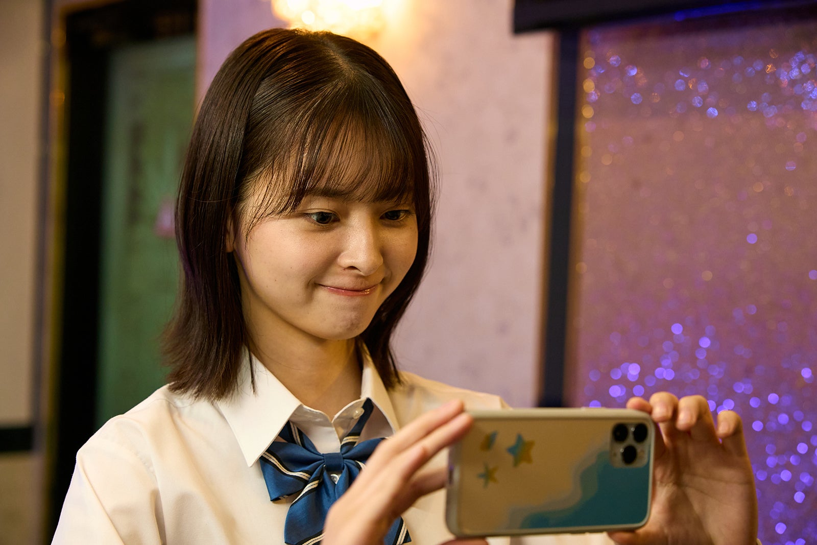 飯沼愛「南くんが恋人！？ 」第7話より（C）テレビ朝日