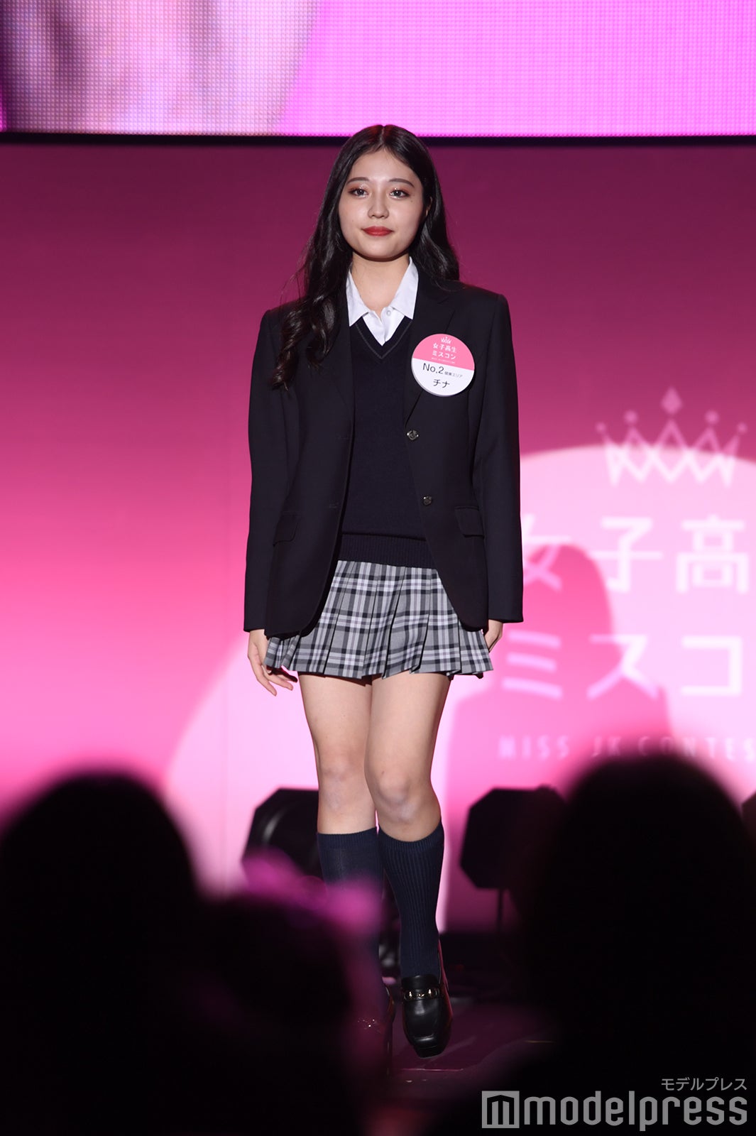 「女子高生ミスコン2021」ファイナリスト（C）モデルプレス