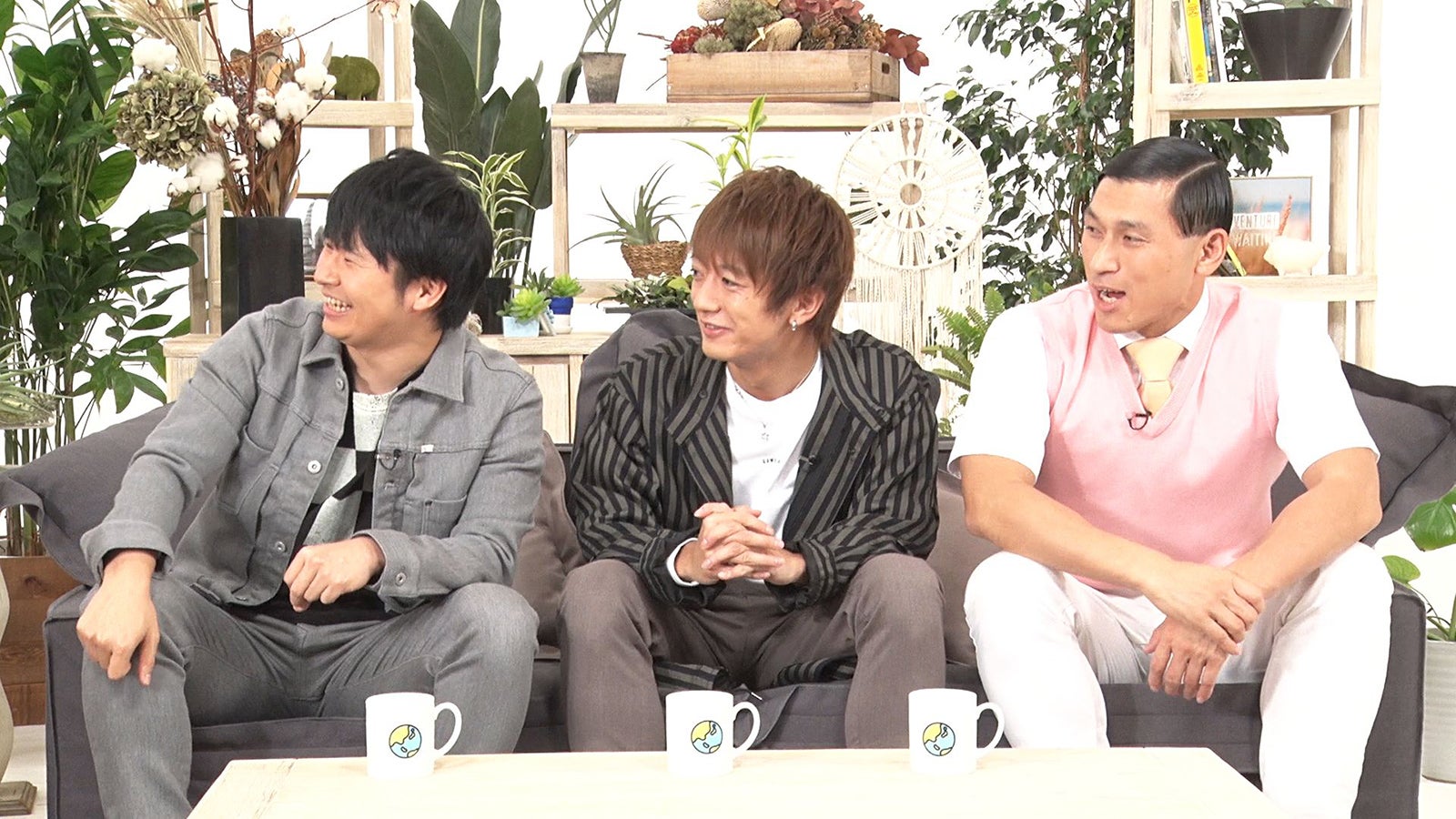 若林正恭、大倉士門、春日俊彰／「あいのり：Asian Journey」第10話より（C）フジテレビ