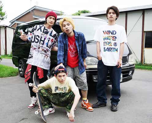 亀梨和也&土屋太鳳「PとJK」は若手イケメン俳優勢揃い!“活躍必至”注目の4人が登場