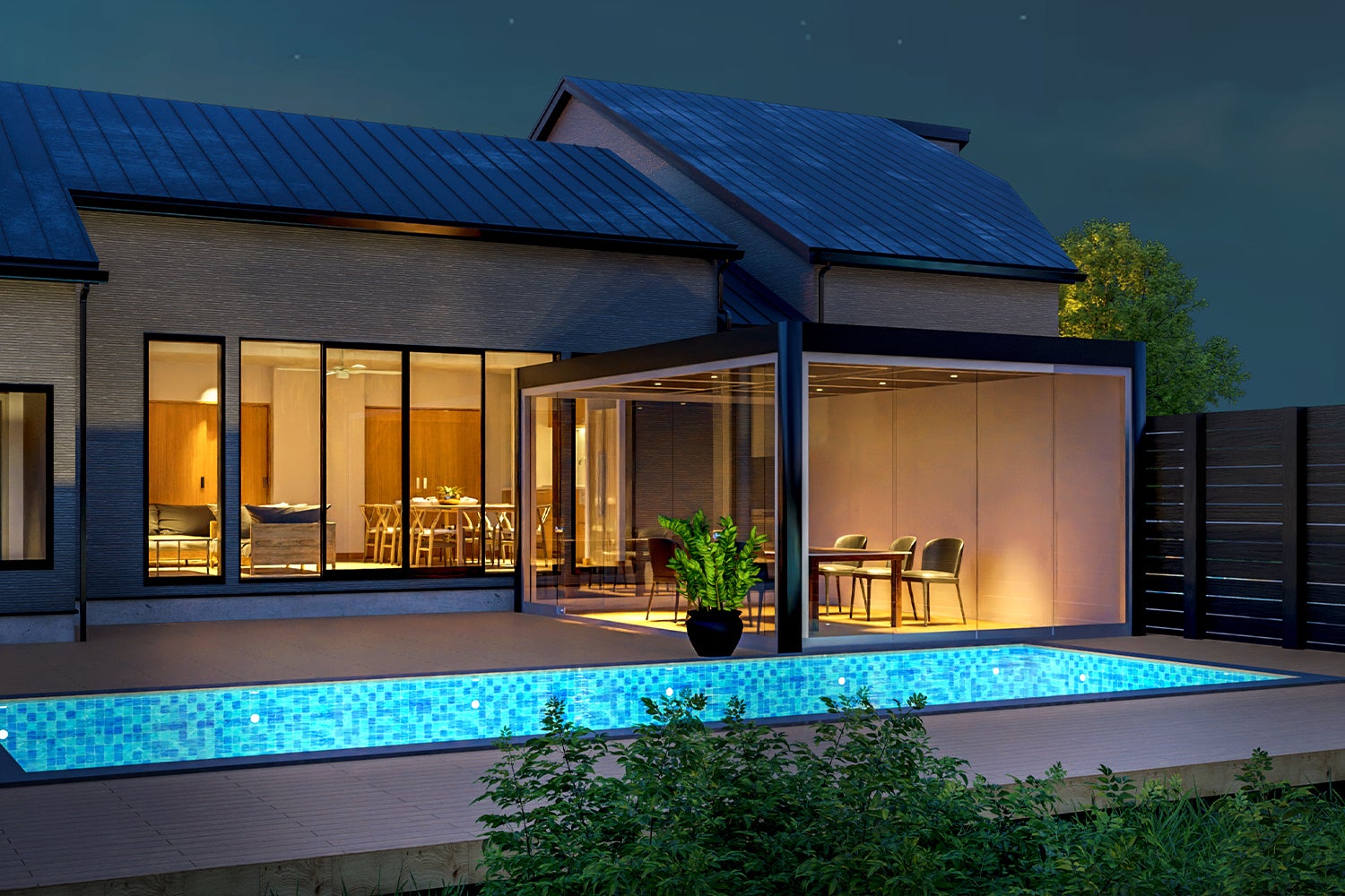 プライベートオーシャンヴィラ -ヴィラ 藍水-／画像提供：ブッキングリゾート