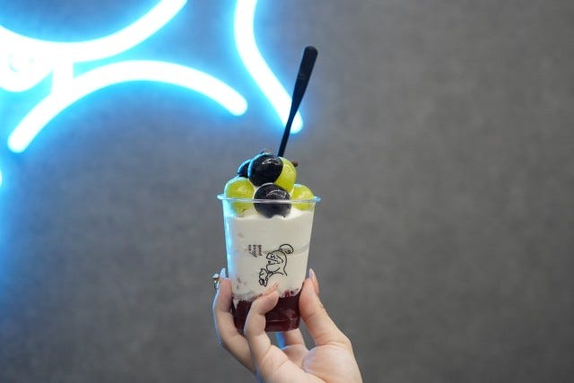 【深夜24時まで営業】大阪・吹田に初進出！旬のフルーツを存分に楽しむ「夜アイス専門店」