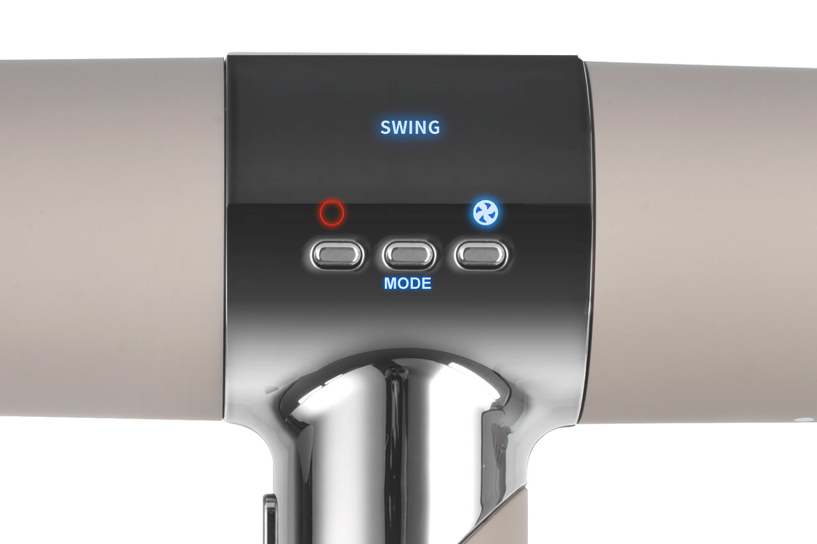 温風と冷風を自動で切り替えて熱ダメージから守るSWINGモード（提供画像）