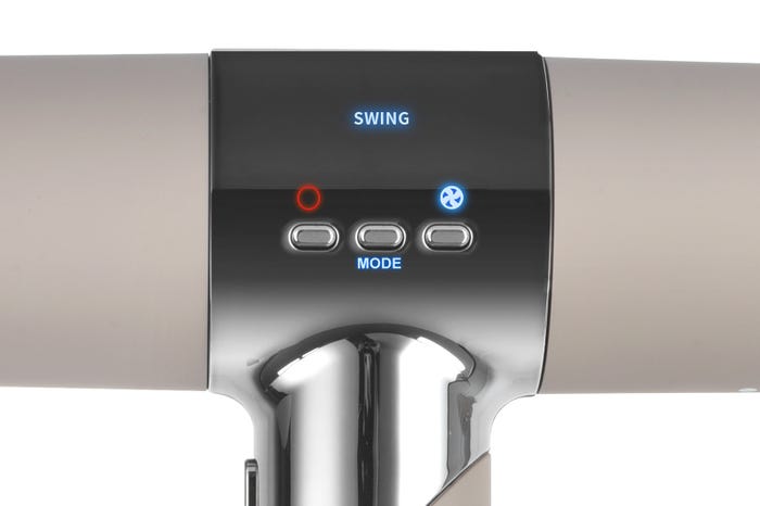 温風と冷風を自動で切り替えて熱ダメージから守るSWINGモード(提供画像)