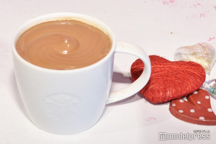 「チョコレート ムース with ドリップコーヒー」(C)モデルプレス