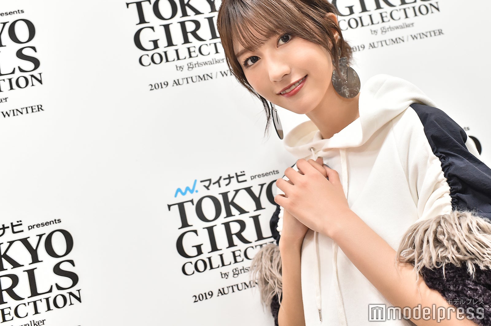 土生瑞穂（C）モデルプレス