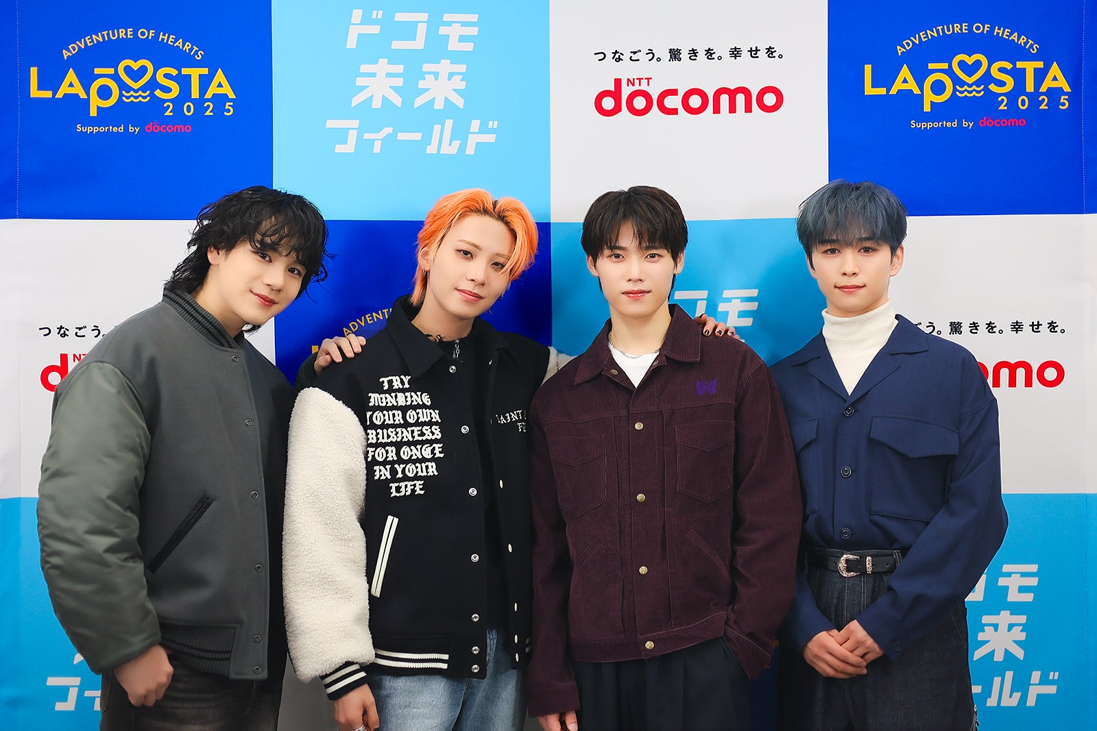 JO1川尻蓮・豆原一成＆INI木村柾哉・後藤威尊がサプライズ登場