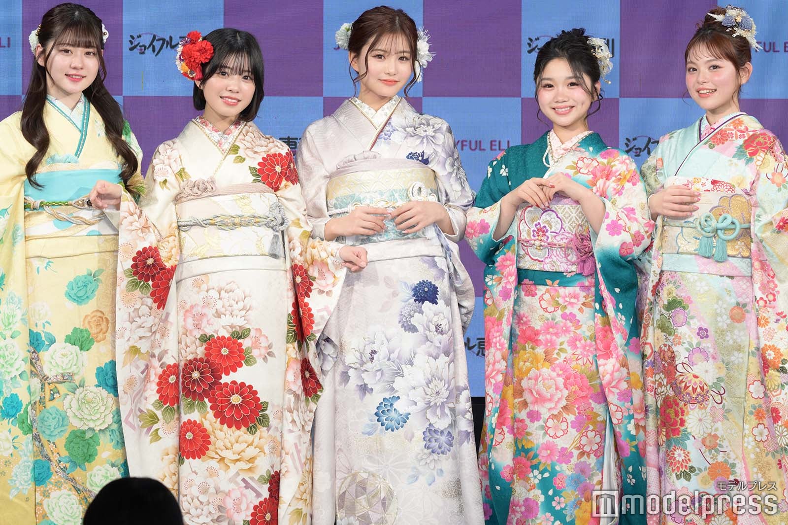 りんか、磯村美羽、田仲埜愛、中島結音、みみりん（C）モデルプレス