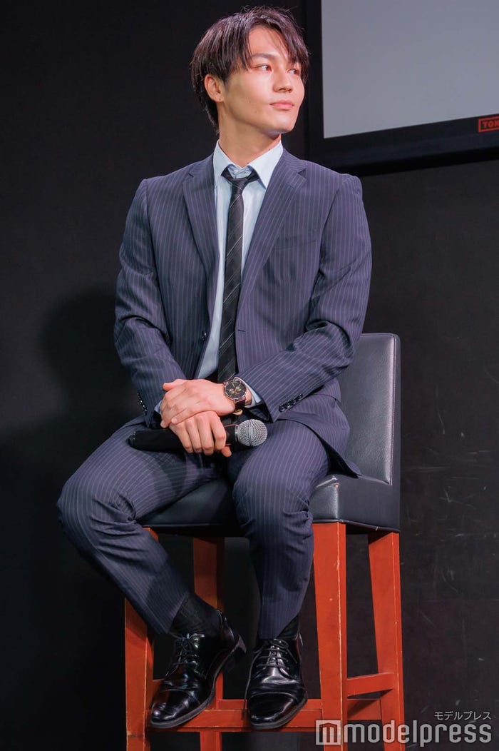 松倉海斗&宮近海斗とのテレビ電話で息を止めていた松田元太(C)モデルプレス