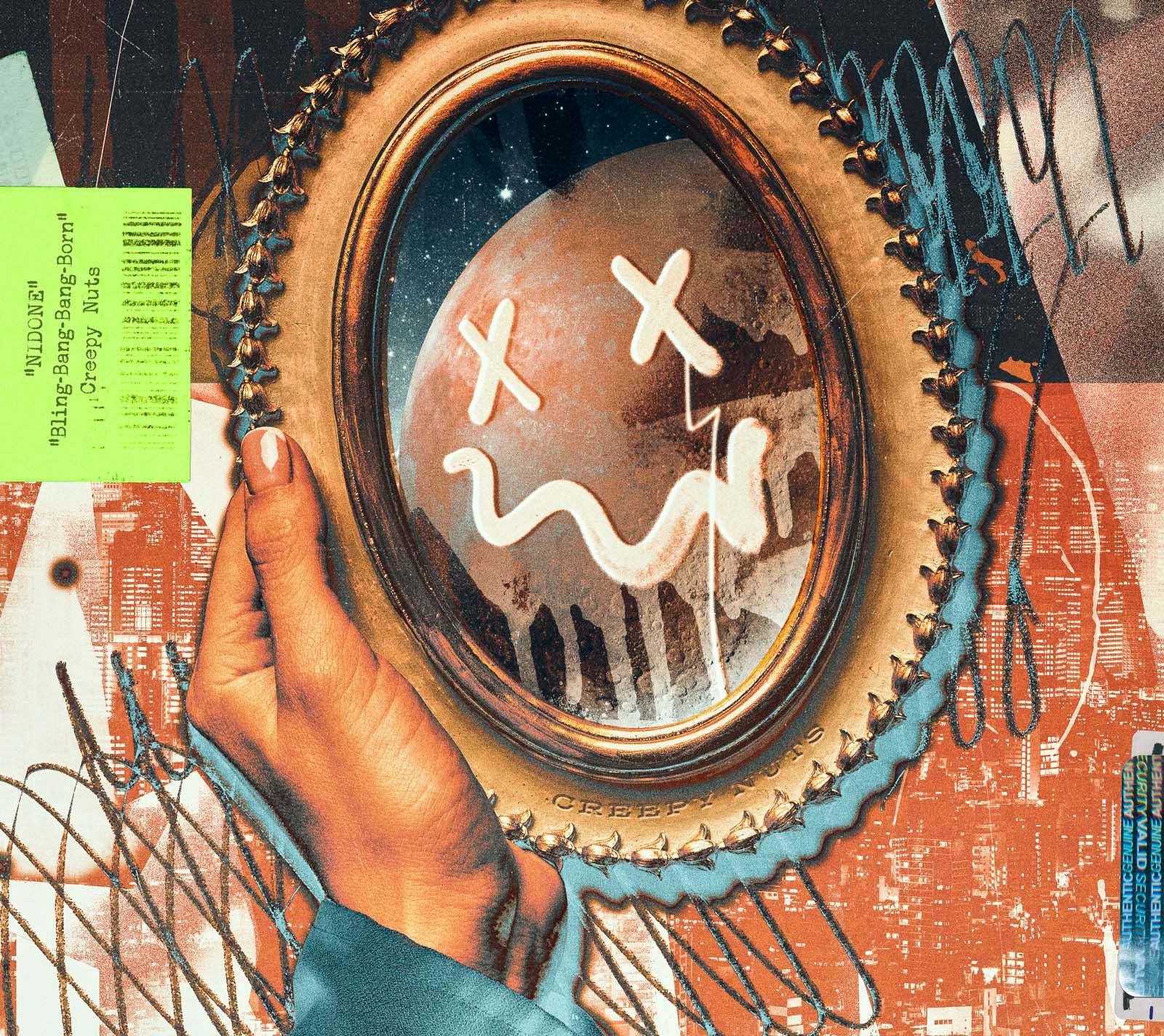 「二度寝／Bling-Bang-Bang-Born」両A面SG／初回生産限定盤（提供写真）